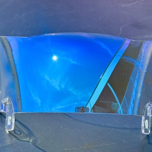 3.0 Revo Clear Blue Visor (Exclusively for Riddell SpeedFlex)