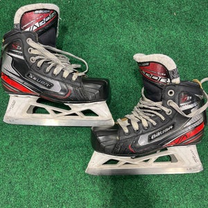 Junior Bauer Vapor X2.9 Hockey Goalie Skates (Extra Wide) | Size 2 (Used)