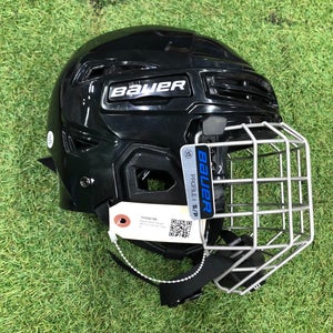 Black Small Bauer IMS 5.0 Helmet (Used)