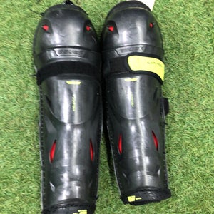 Junior Bauer Vapor Velocity Shin Pads 12" (Used)