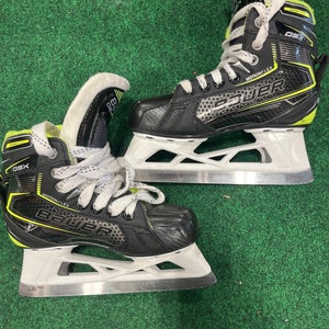 Junior Bauer GSX Hockey Goalie Skates (Regular) | Size 1 (Used)