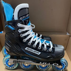 NEW Bauer RSX Roller Hockey Skates Sz. 7R