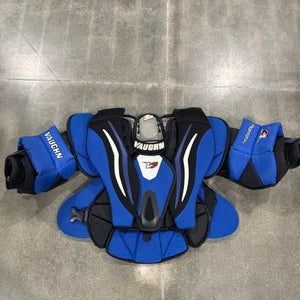 Junior Small / Medium Vaughn Velocity V7 Goalie Chest Protector (Used)
