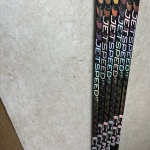 USED Pro Stock CCM Trigger 8 Build w/ JetSpeed FT5 Pro Wrap – Rare Hybrid Stick