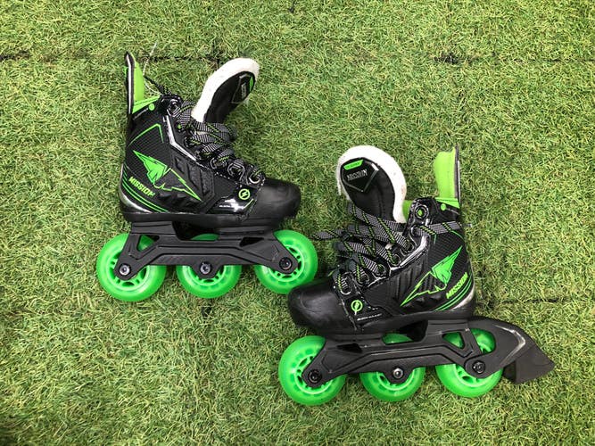 Youth Mission Lil Ripper Inline Skates Regular Width Size 7-10 (Used)