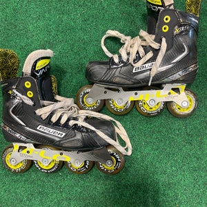 Junior Bauer Vapor X3.5 Inline Skates (Regular) | Size 4.5 (Used)