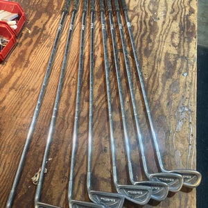 Men's 845s Silver Scot Right Handed Iron Set Regular Flex Steel Shaft (Used)