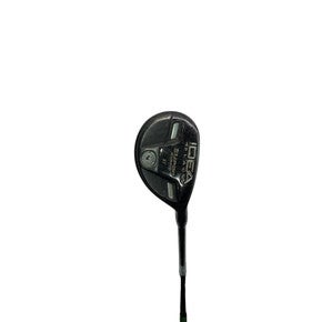 Used Adams Golf IDEA BLACK SUPER HYBRID Mens Hybrid Club RH 3 Hybrid 11347-S000249917