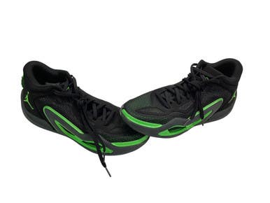 Used Jordan Basketball Shoes M Black And Neon Green Senior 11 11347-S000249911