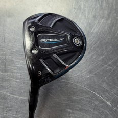 Used Callaway ROGUE Mens Fairway Wood LH 3 Wood 11497-S000149684