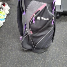 Used Wilson 6 WAY Womens Cart Bag None 11497-S000149661