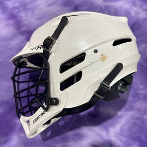Cascade CPV-R Helmet | White (Used)