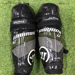Junior Warrior Alpha LT Shin Pads 12" (Used)