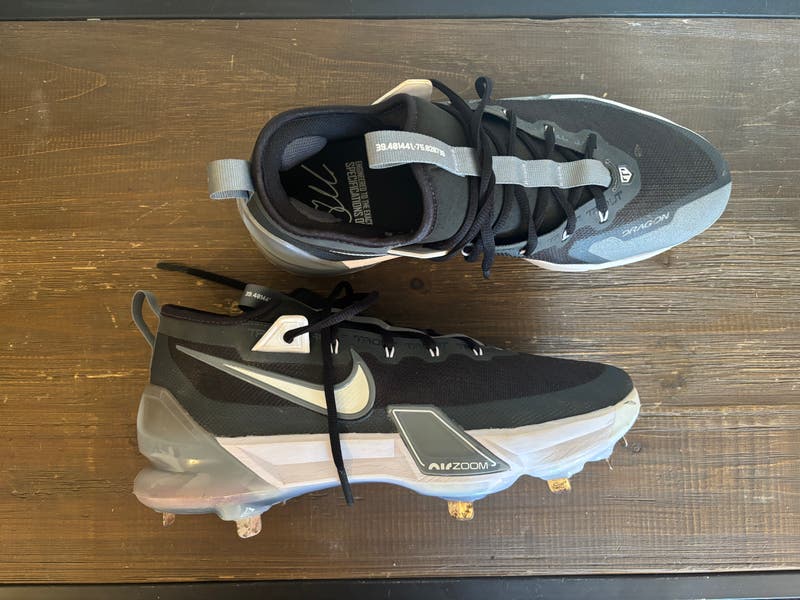 Black Men's Size M (W Adult Nike Force Zoom Trout