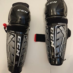 Junior CCM Vector pro 12" Shin Pads (Used)