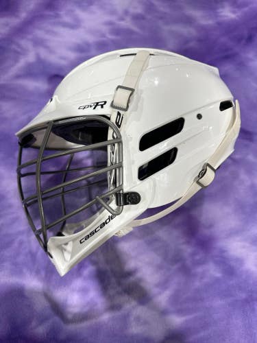 White Adult Cascade CPV-R Helmet (Used)