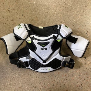 Medium Adult STX Cell V Shoulder Pads (Used)