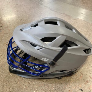 Gray Adult Cascade S Helmet (Used)