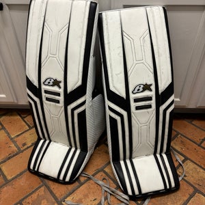 30" +1 Brian's Optik X3 Intermediate Goalie Leg Pads (Used)
