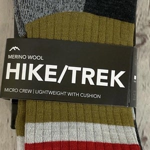 Darn Tough Merino Wool Hike Trek Micro Crew Sock All Day Comfort Wicking Cushion