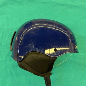 Blue Kid's Medium Smith Holt Helmet (Used)