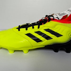 Size 7.5 - Adidas Copa Sense.2 SG  Soccer Cleats Yellow/Black GW3579