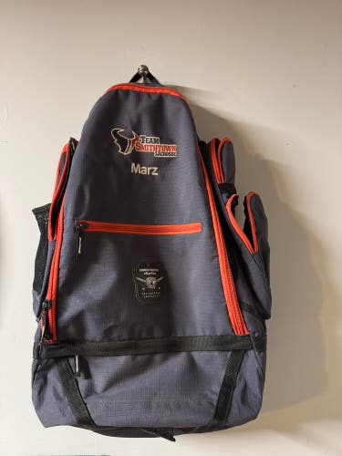 Lacrosse Unlimited Overtime Team Smithtown Bulls Backpack