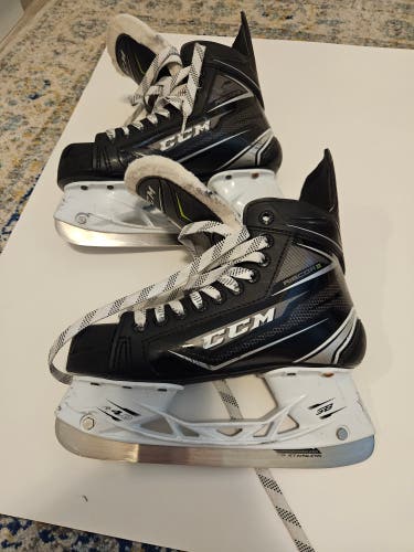 2020 CCM RibCor Hockey Skates Regular Width Size 4 (Used)
