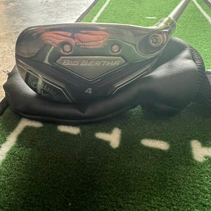 Men's 2019 Callaway Callaway 2019 Big Bertha Right Handed Hybrid Stiff Flex 4H (Used)