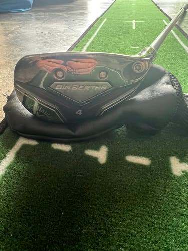 Men's 2019 Callaway Callaway 2019 Big Bertha Right Handed Hybrid Stiff Flex 4H (Used)