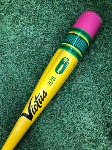 2024 Victus Vibe Pencil Alloy Bat USABat Certified (-10) 21 oz 31" (Used)