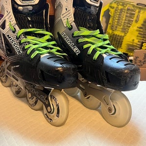 Mission Inhaler FZ-1 Hockey Skates 8EE
