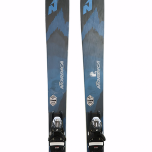 Used 2021 Nordica Navigator 85 Skis (165cm) with Look NX 12 Bindings