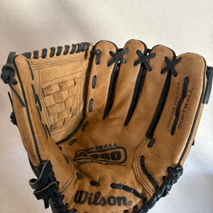 RH Wilson A360 Softball Glove 13" (Used)