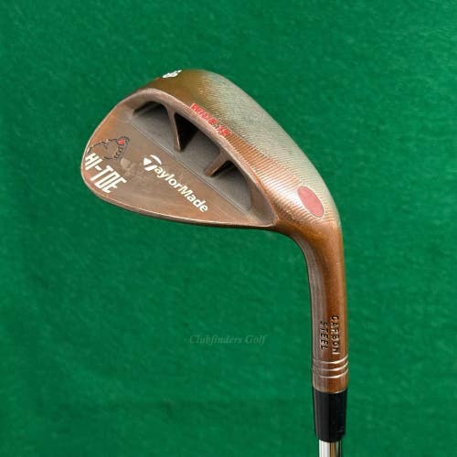 TaylorMade MG Hi-Toe Big Foot 58-15 58 Lob Wedge KBS Hi-Rev 2.0 115 Steel Wedge