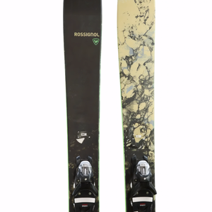 Rossignol Black Ops Sender Used 2023 Skis (172cm) with Look NX 12 Bindings