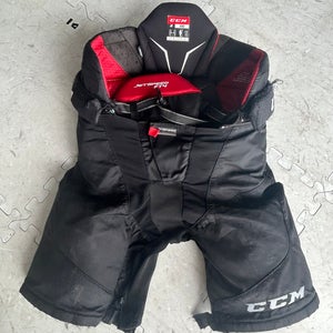 Large Junior CCM Jetspeed FT4 Hockey Pants (Used)