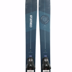 Stereo Apex V3 Used 2024 Skis (170cm) with Salomon Strive 13 Bindings