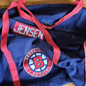 Goalie Bag Brookings Rangers Senior (used)