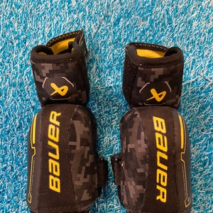Youth Medium Bauer Supreme Mach Elbow Pads (Used)