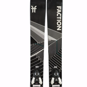 Faction Mana 3 Used 2024 Skis (172cm) with Salomon Strive 11 Bindings