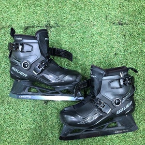 Intermediate Bauer Konekt 2 Hockey Goalie Skates Size 4.0 (Used)