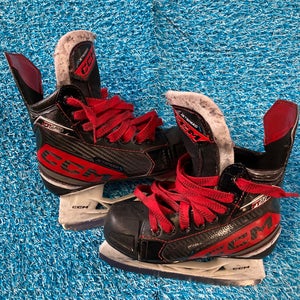 Youth CCM JetSpeed FT6 Pro Hockey Skates Regular Width 12.5 (Used)