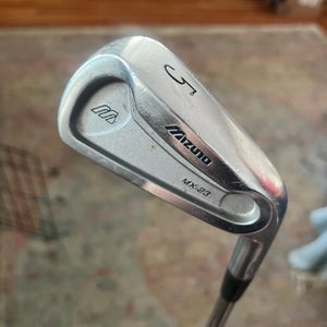 Men's 2003 4 iron Mizuno mx-23 steel regular flex iron