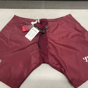 Warrior Senior XL Burgundy pant covers (NEW)