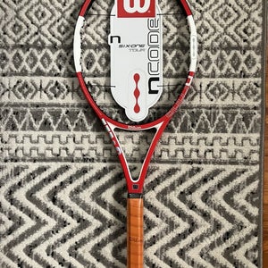 NEW 2025 Wilson nCode Six.One Tour 90 - 4 1/4 - Federer