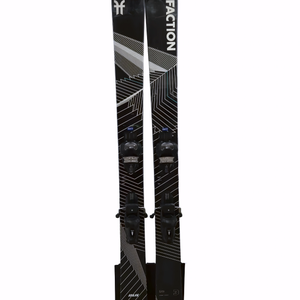 Faction Mana 3 Used 2024 Skis (172cm) with Tyrolia Attack 11 Bindings
