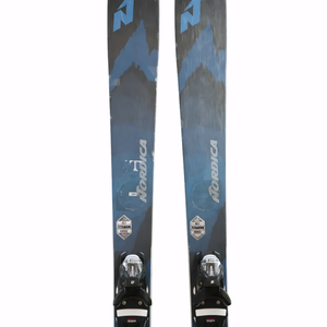 2023 172 cm Nordica Navigator Skis With Bindings Max Din 12 (Used)