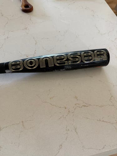 Warstic Bonesaber Hybrid BBCOR Certified Bat (-3) 28 oz 31" (Used)