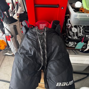 Large Senior Bauer 1X LITE Hockey Pants  (Used)